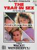 Playboy: The Year In Sex Jan 1987 magazine